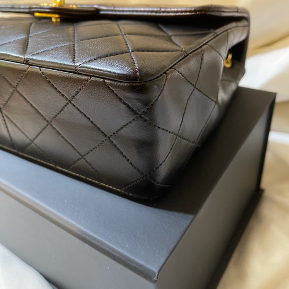 ❌SOLD❌💯Authentic Chanel Mini Square Vintage Flap - Picture 6 of 16